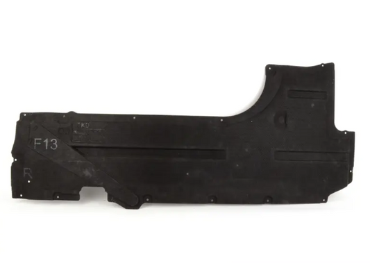 new bmw 6 cabrio f12 right underbody cover 51757244186 7244186 original