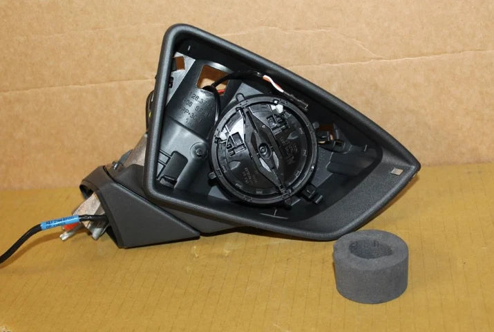 NEW SEAT LEON 5F FRONT RIGHT SIDE WING MIRROR RHD 5F2857508P9B9 ORIGINAL