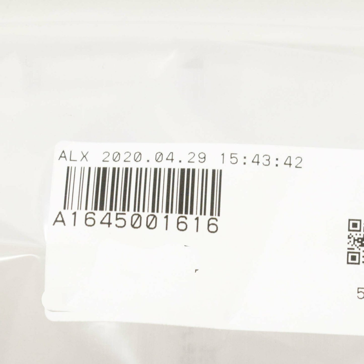 NEW MERCEDES BENZ ML W164 RIGHT RADIATOR SIDE BAFFLE A1645001616 ORIGINAL