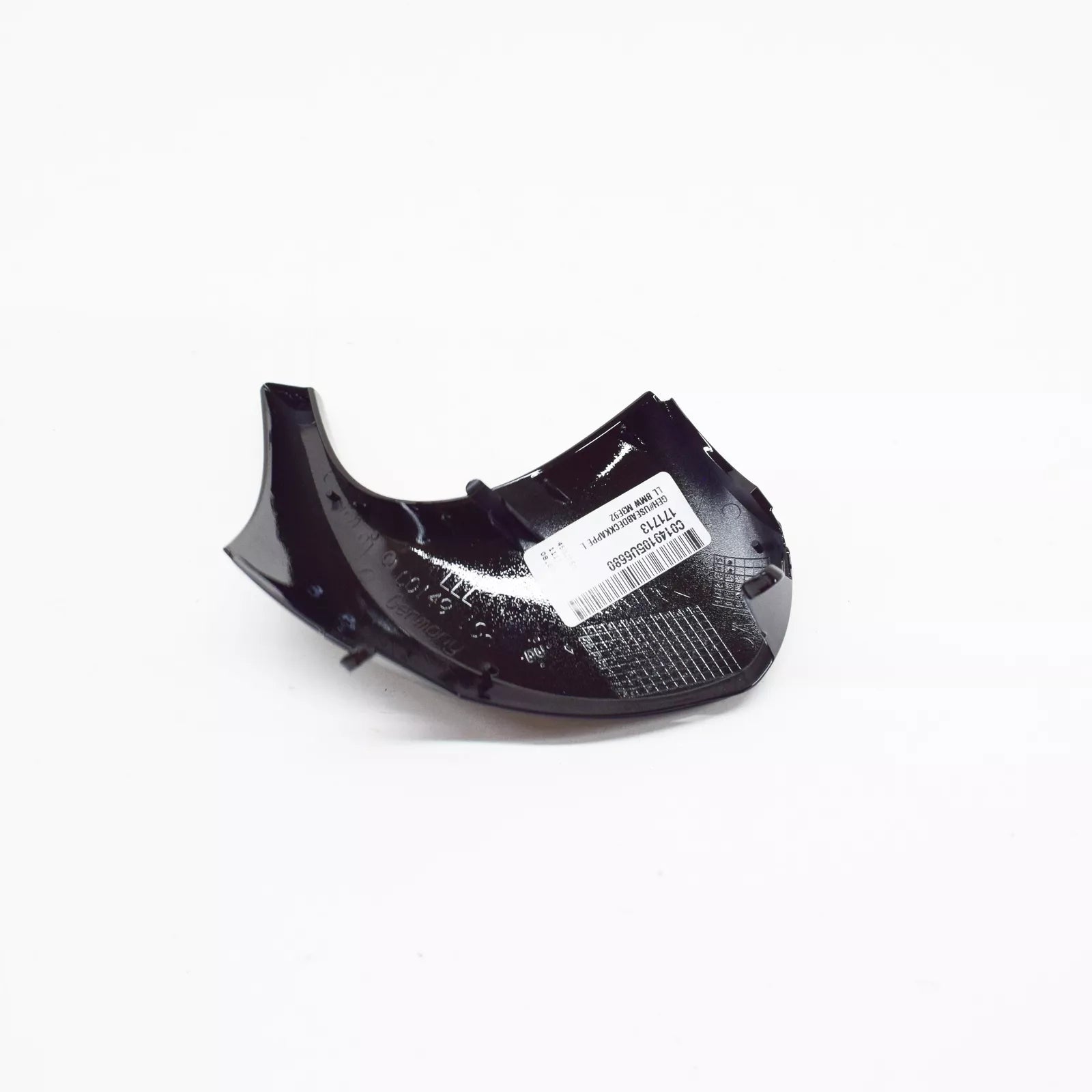 NEW BMW M3 COUPE E92 FRONT LEFT DOOR MIRROR COVER 8045017 51168045017 ORIGINAL
