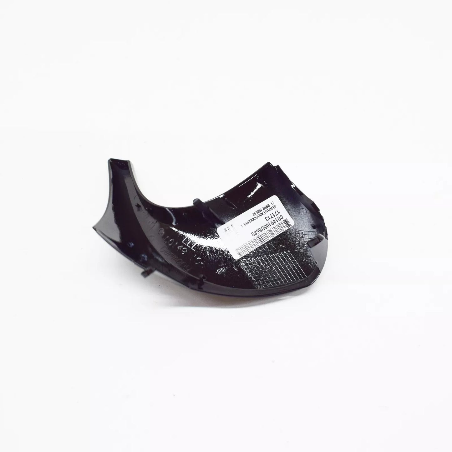 NEW BMW M3 COUPE E92 FRONT LEFT DOOR MIRROR COVER 8045017 51168045017 ORIGINAL