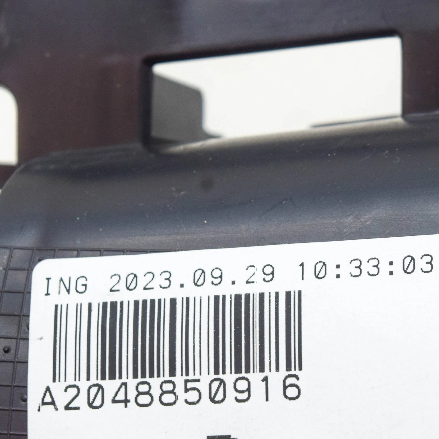 NEW MERCEDES-BENZ C W204 FRONT BUMPER PANEL RIGHT STIFFENER A2048850916 ORIGINAL