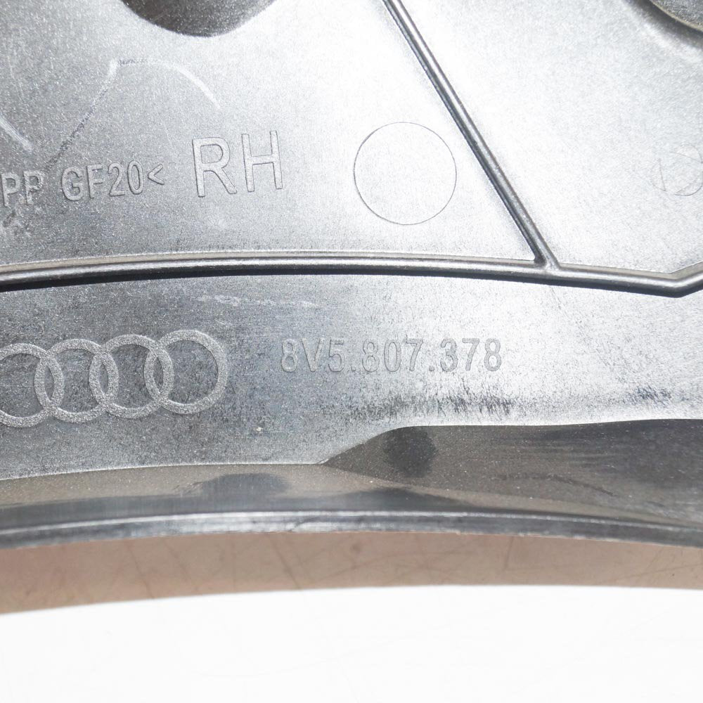 new audi a3 8v rear right bumper bracket 8v5807378 original