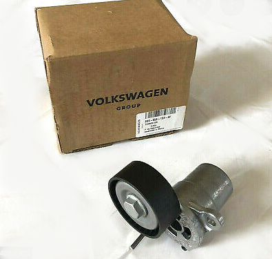 new audi q5 fy engine accessory belt tensioner damper 06k903133af original