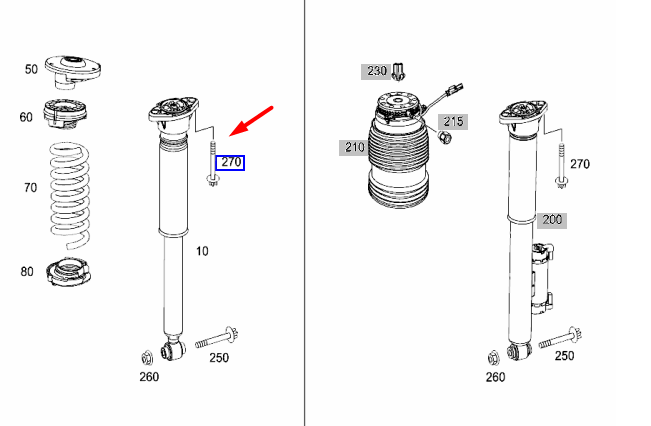new mercedes-benz ml w163 hexalobural bolt screw n910143010014 original