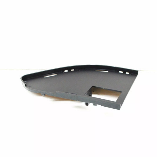 NEW BMW X5 F15 M FRONT BUMPER CENTER LOWER GRILLE LEFT TRIM 51118056851 ORIGINAL