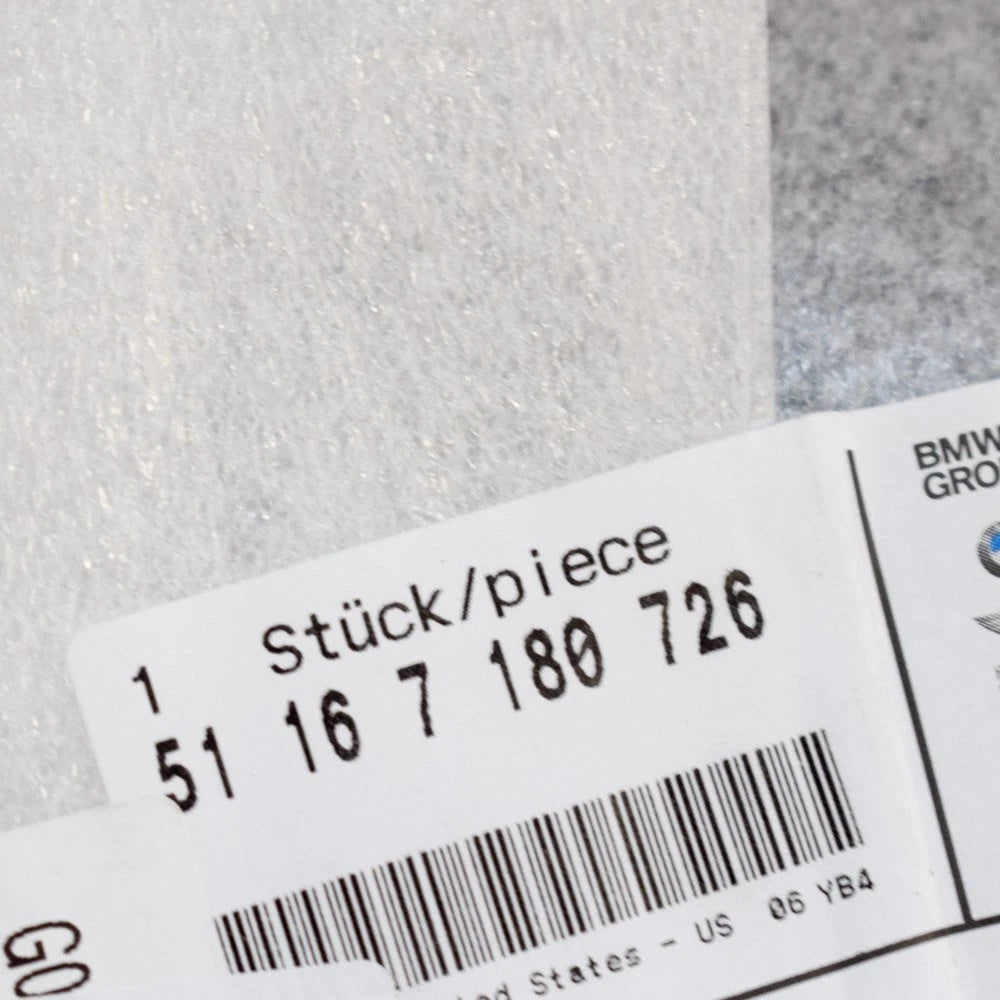 NEW BMW X6 E71 FRONT RIGHT MIRROR FRAME 51167180726 7180726 ORIGINAL