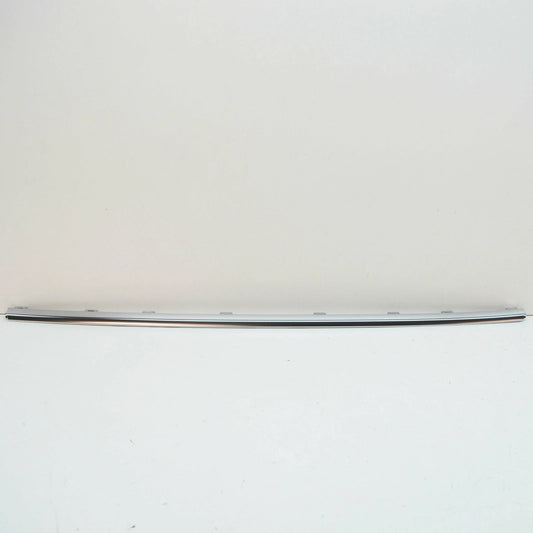 NEW AUDI A5 8W6 CABRIO FRONT BUMPER CENTER LOWER MOLDING 8W6853618A3Q7