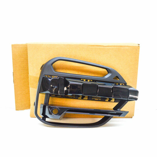 NEW BMW X3 G01 FRONT BUMPER RIGHT SIDE OPEN GRILLE 51117420872