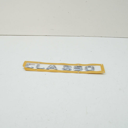 NEW MERCEDES-BENZ CLA COUPE C117 BOOTLID BADGE A1178171215 ORIGINAL