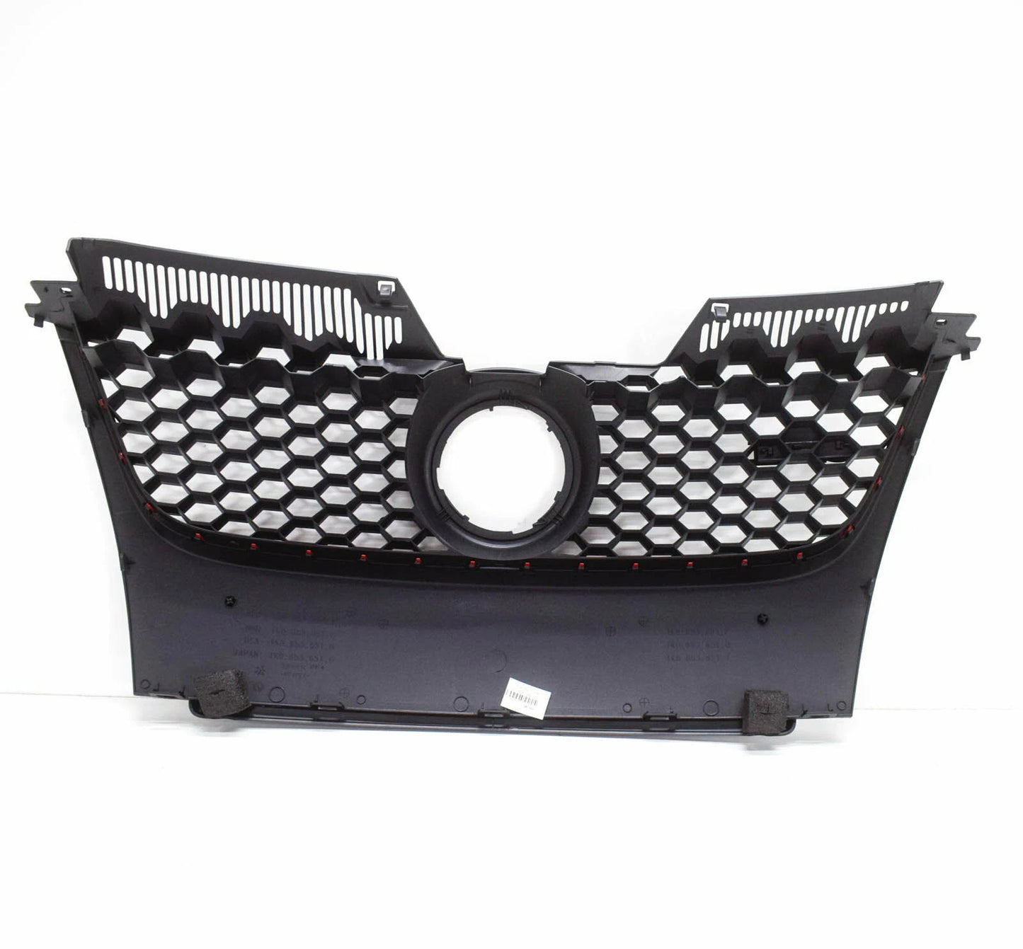 NEW VOLKSWAGEN GOLF MK5 FRONT BUMPER RADIATOR GRILLE 1K0853651EVW8 ORIGINAL