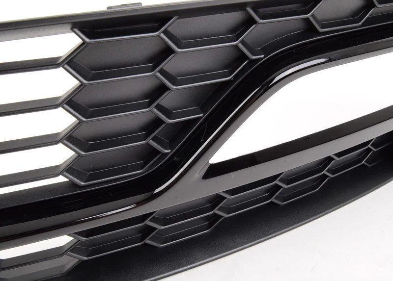 NEW AUDI A4 S4 13-16 S-LINE BUMPER LIGHT GRILL LEFT SATIN BLACK 8K0807681Q