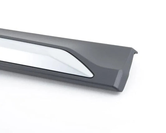 NEW BMW X3 F25 FRONT LEFT ROCKER PANEL MOLDING 51477352555 7352555 ORIGINAL