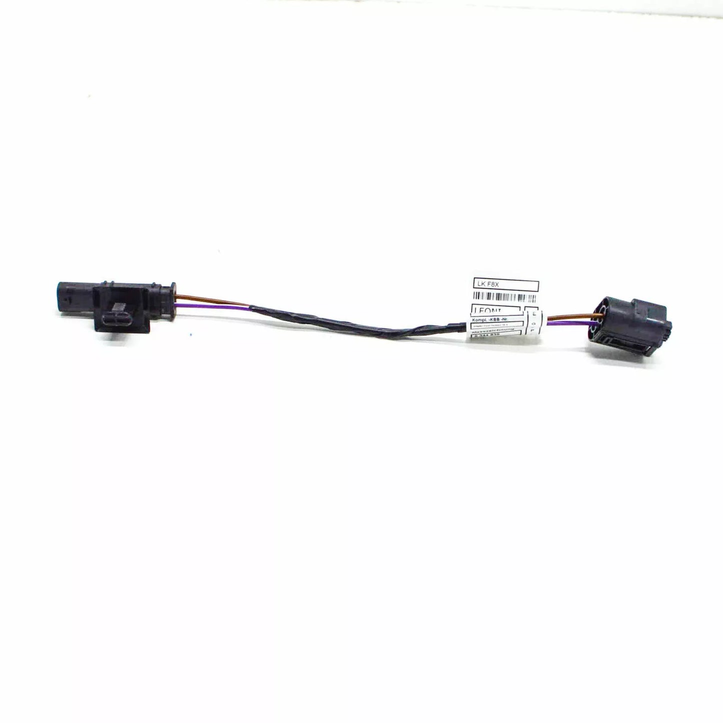 NEW BMW M3 F80 HORN FANFARE WIRING HARNESS 61129344840 ORIGINAL
