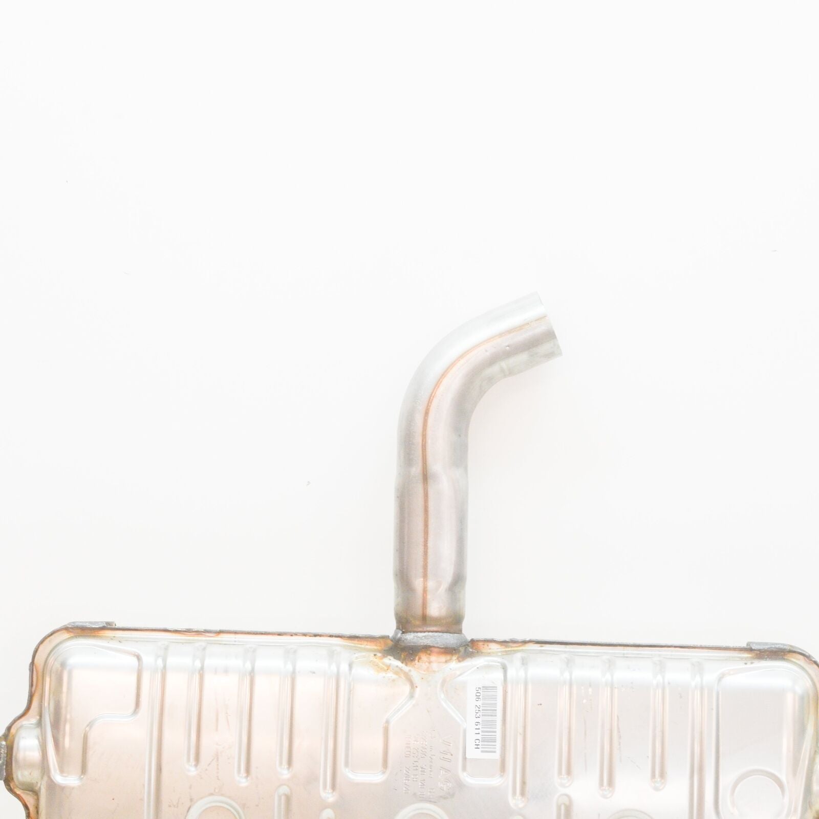 new volkswagen golf mk7 clubsport s exhaust rear silencer 5g6253609dd original