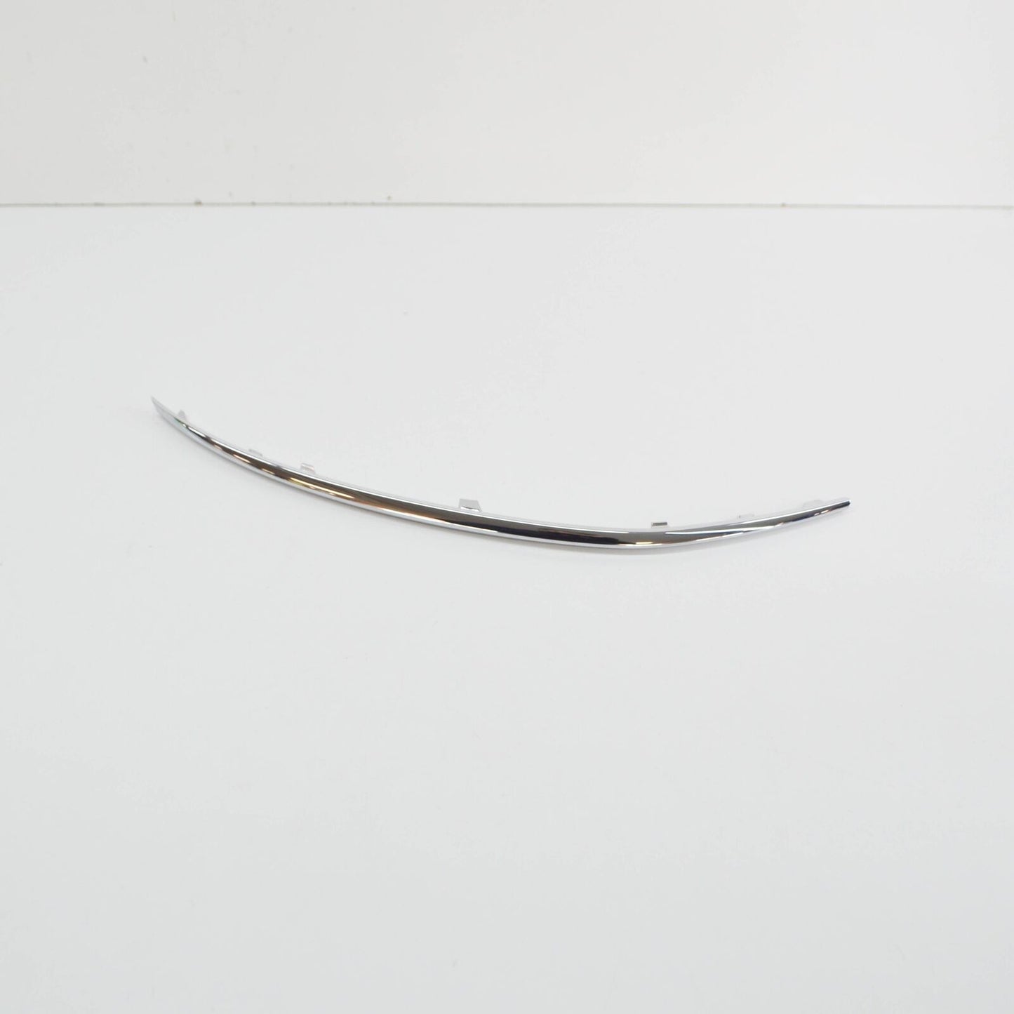 NEW MERCEDES-BENZ S W222 FRONT BUMPER LEFT TRIM STRIP A2228851321 ORIGINAL