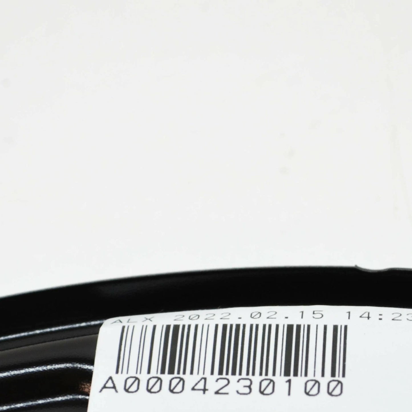 NEW MERCEDES-BENZ C W205 REAR RIGHT BRAKE DISC DUST COVER A0004230100