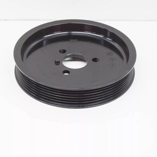 NEW BMW E46 E53 E60 E61 STEERING PUMP PULLEY 7787106 32417787106 ORIGINAL