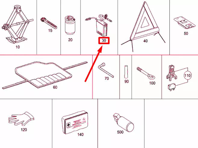 NEW MERCEDES-BENZ A W169 ELECTRIC AIR PUMP COMPRESSOR A0005831202 ORIGINAL