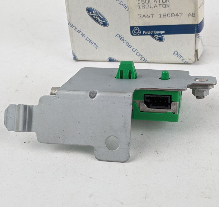 new ford fiesta mk6 wt aerial amplifier isolator assembly 1744786 original