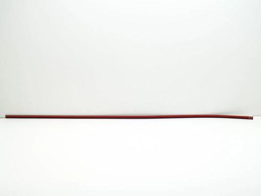 NEW BMW 7 F01 REAR WINDOW UPPER MOULDING TRIM 51317184568 ORIGINAL