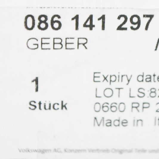 NEW AUDI R8 42 CLUTCH POSITION SENSOR 086141297 ORIGINAL