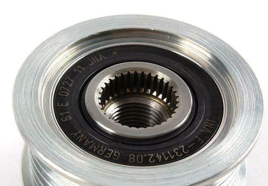 NEW AUDI A3 8P ALTERNATOR POLY V-BELT PULLEY 06B903119D ORIGINAL