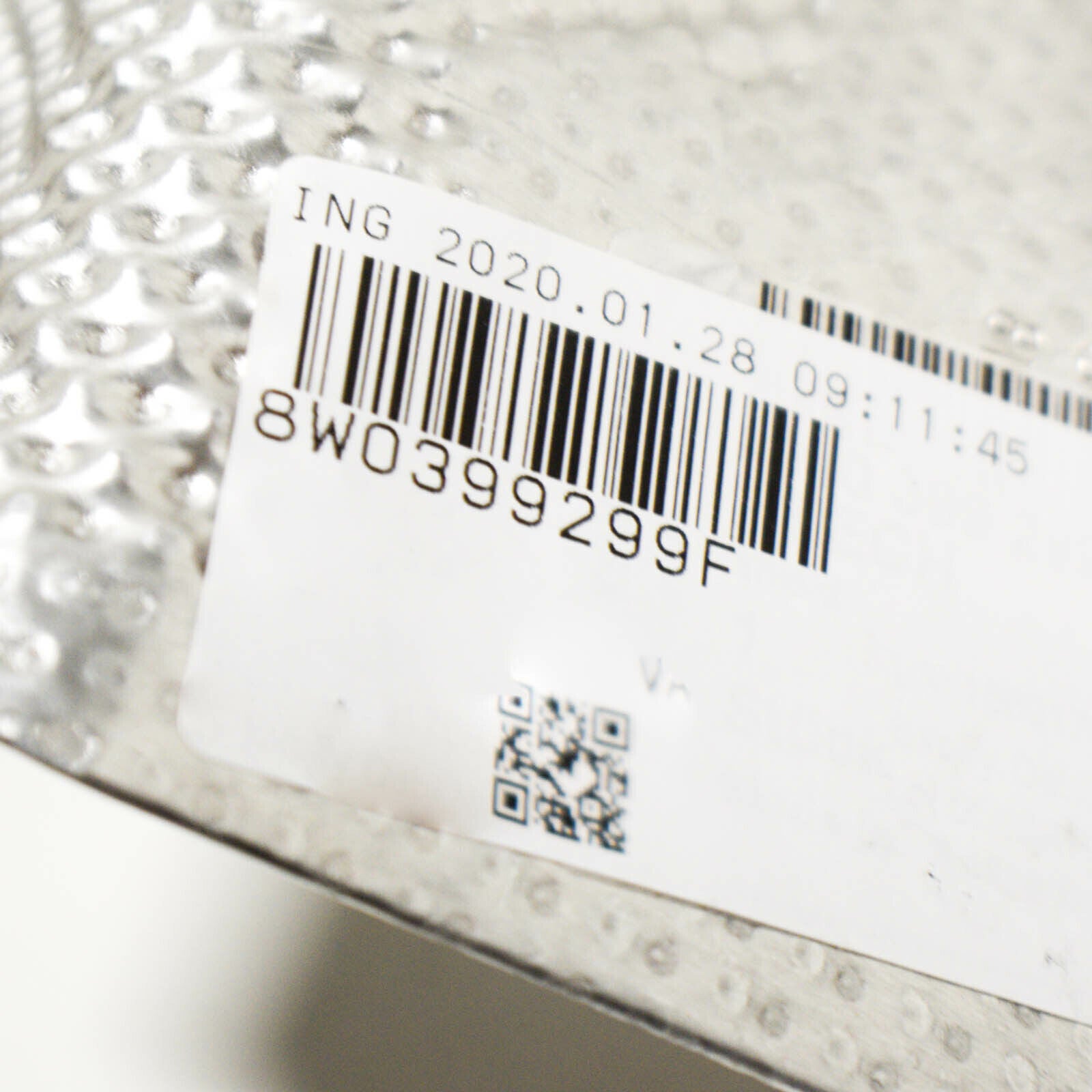 NEW AUDI A4 B9 FRONT LEFT CV JOINT HEAT SPLASH SHIELD 8W0399299F ORIGINAL