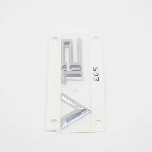 NEW BMW E65 E66 E67 FRONT WING V12 BADGE LOGO SIGN LEFT 7033255 51147033255