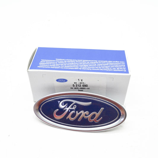 new ford mondeo mk5 oval emblem badge 5212690 ds73-8b262-ac original