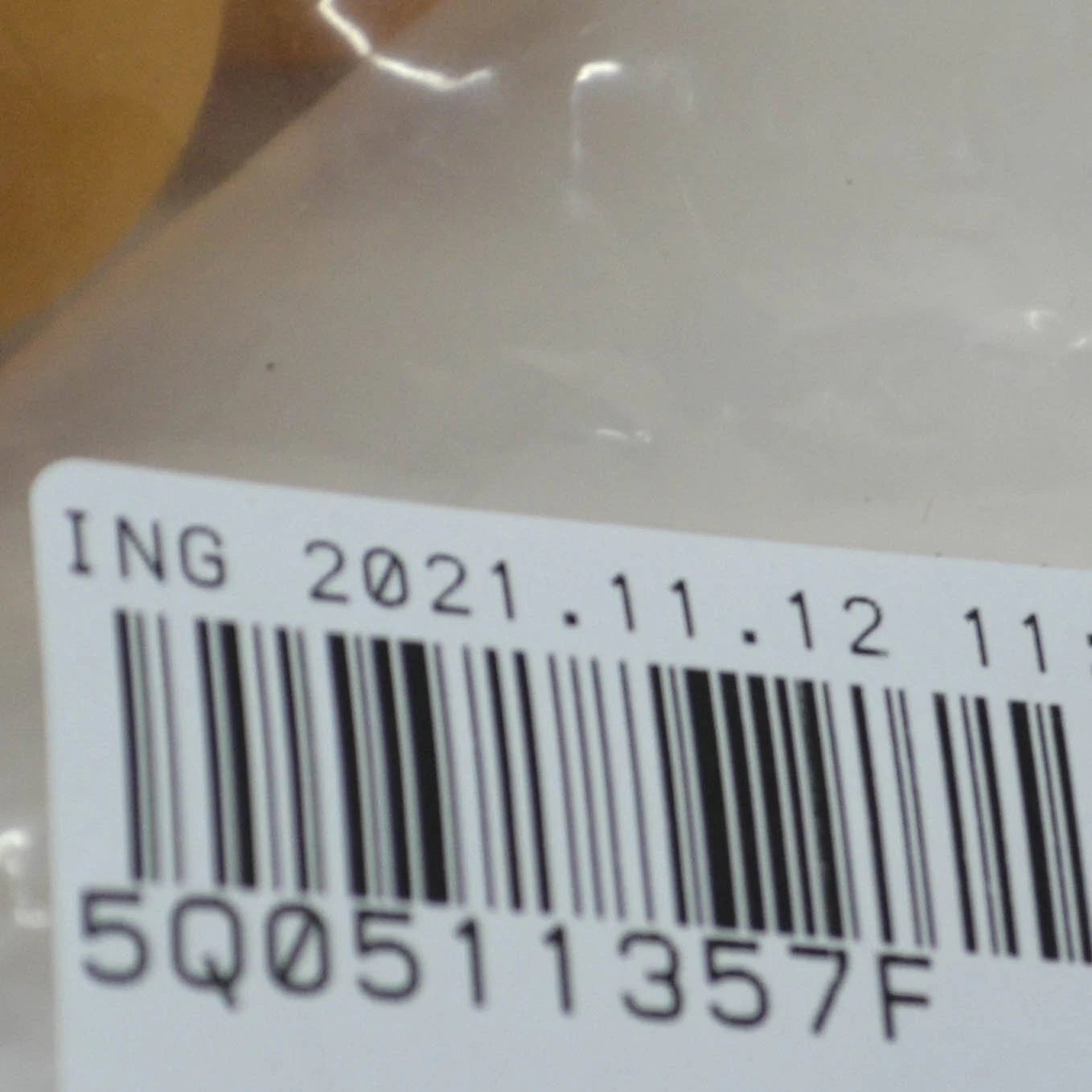 NEW VW JETTA MK7 A7 REAR AXLE SHOCK ABSORBER BUMP STOP 5Q0511357F ORIGINAL