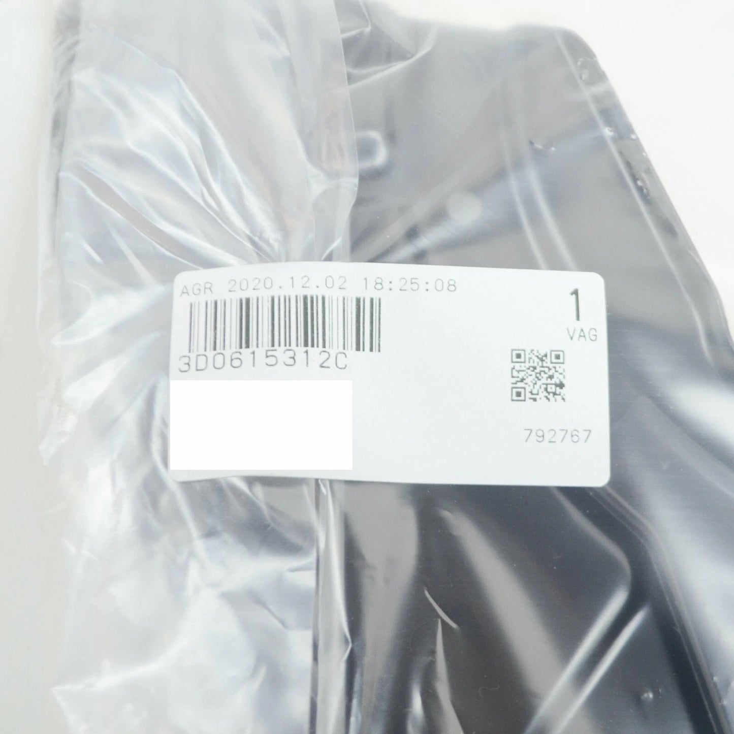 NEW VOLKSWAGEN PHAETON GP4 FRONT RIGHT BRAKE DISC COVER PLATE 3D0615312C