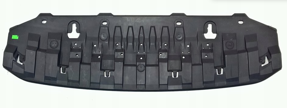 new skoda superb mk3 front lower centre closing element 3v0807611a original