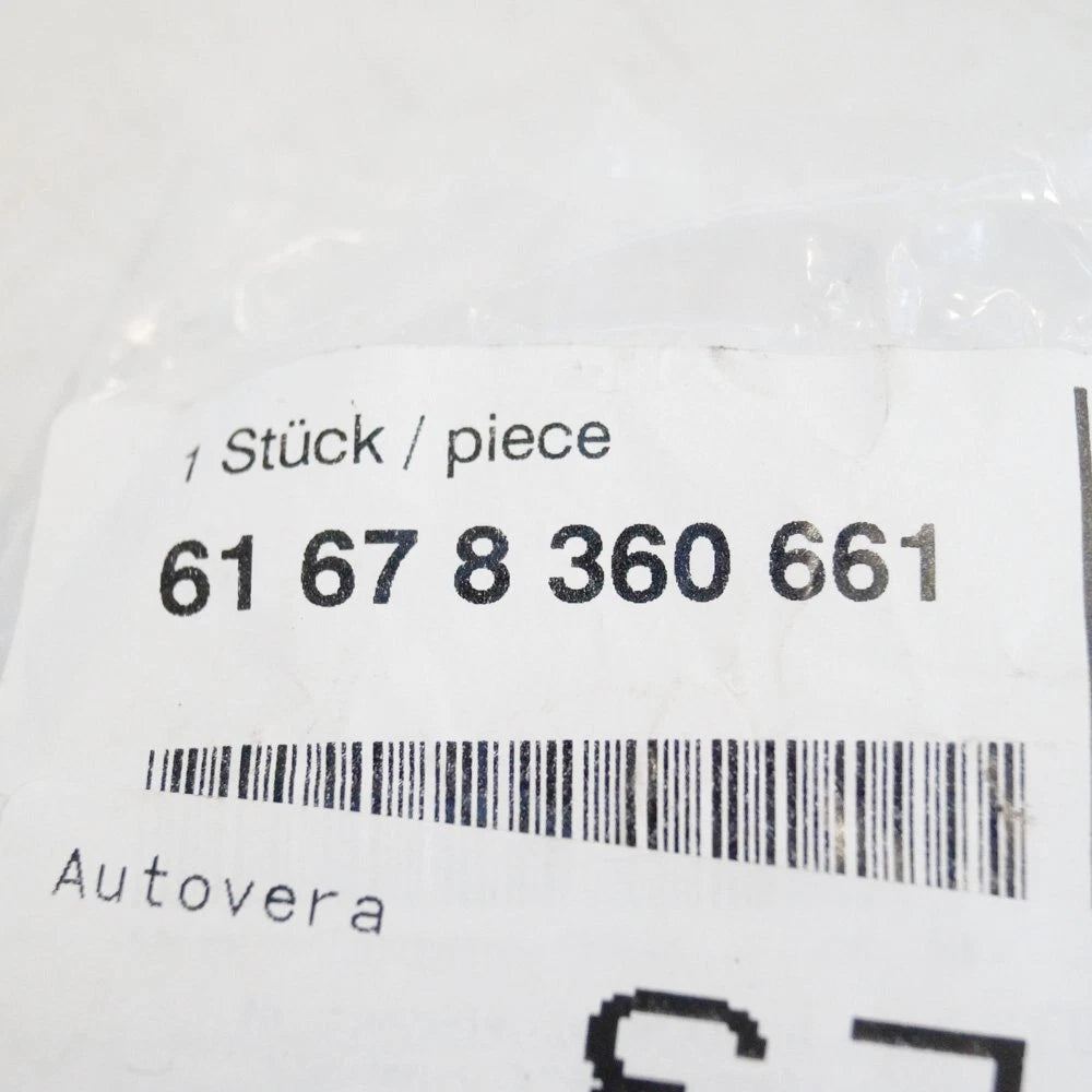 NEW BMW 5 E39 LEFT HEADLIGHT WASHER NOZZLE 61678360661 8360661 ORIGINAL