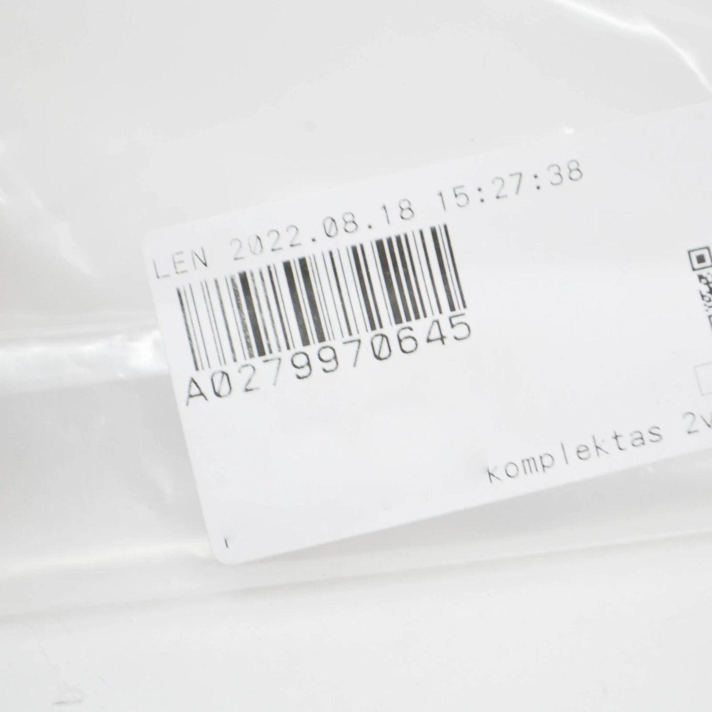 NEW MERCEDES-BENZ S W222 TURBO RETURN LINE O-RING A0279970645 ORIGINAL