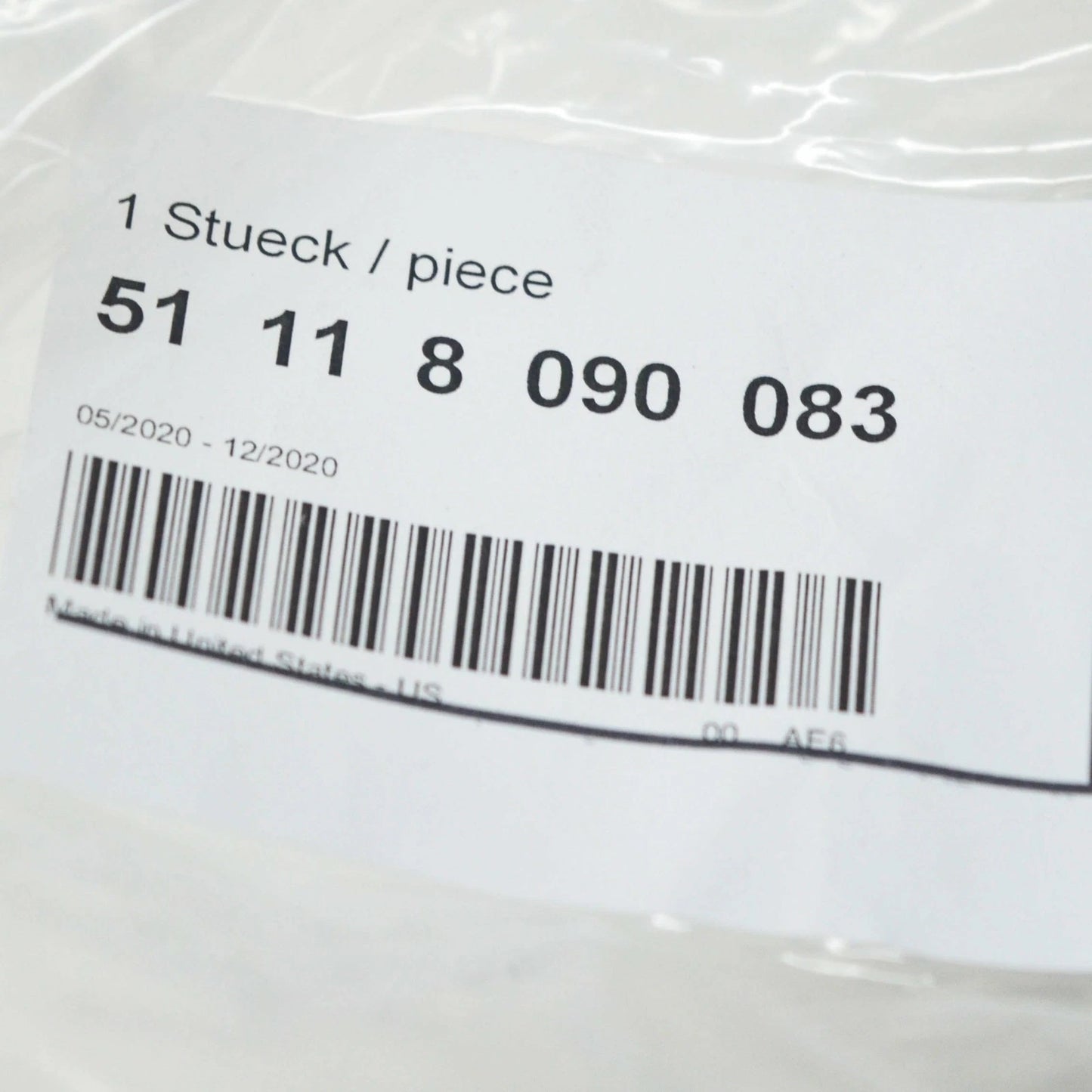 NEW BMW X7 G07 M FRONT LEFT AIR CURTAIN 51118090083 ORIGINAL