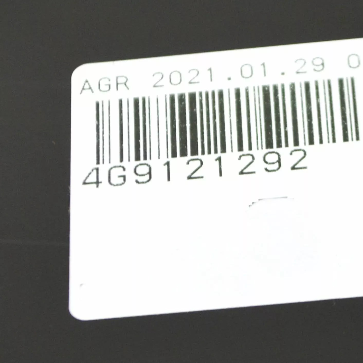 NEW AUDI RS6 C7 4G FRONT LOWER RADIATOR COVER 4G9121292