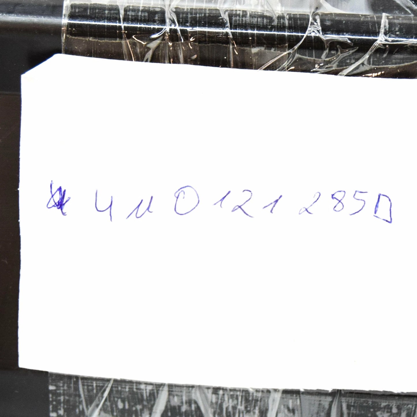 NEW AUDI Q7 4M UPPER AIR GUIDE 4M0121285D ORIGINAL