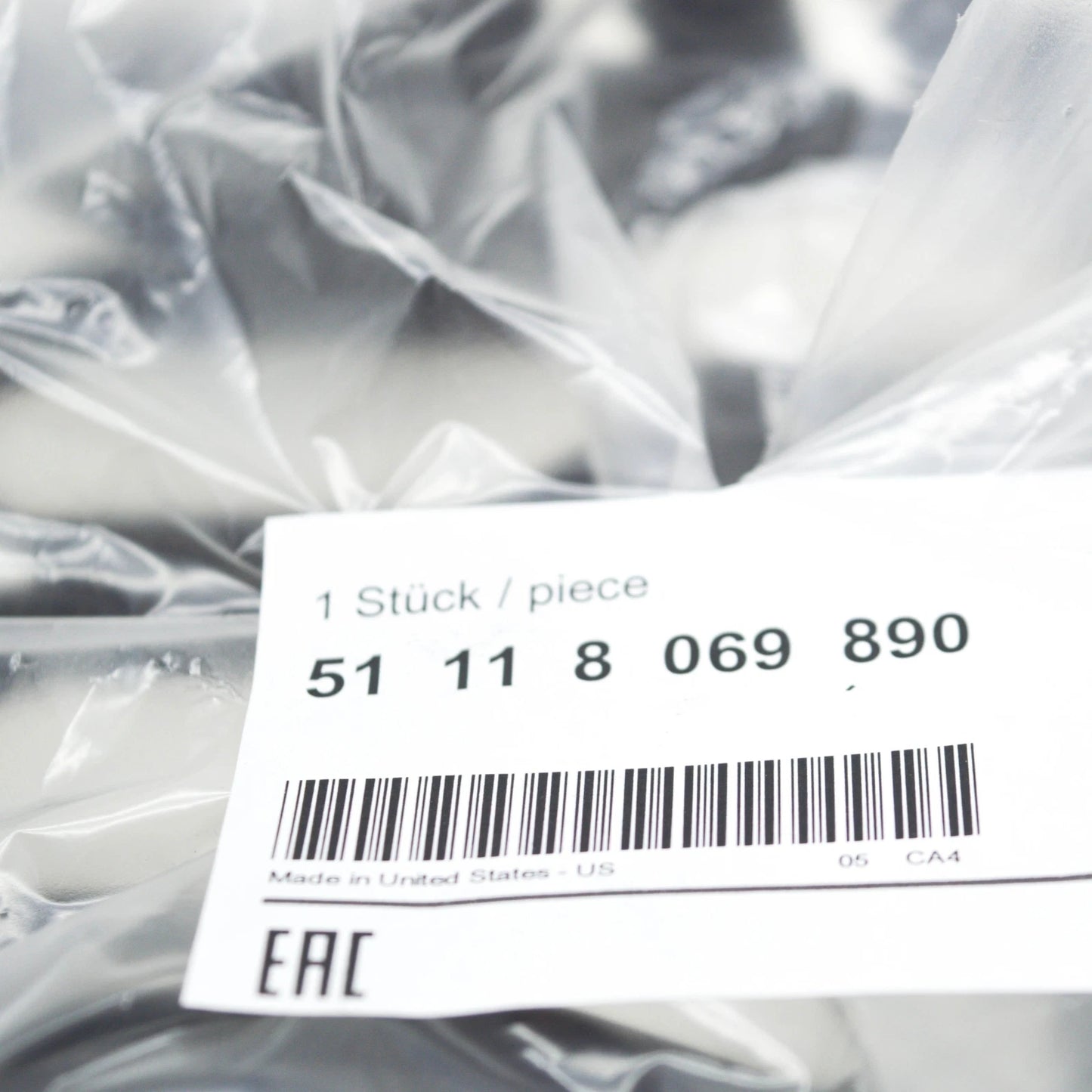 NEW BMW X7 G07 M FRONT BUMPER RIGHT OPEN GRILLE 51118069890 ORIGINAL