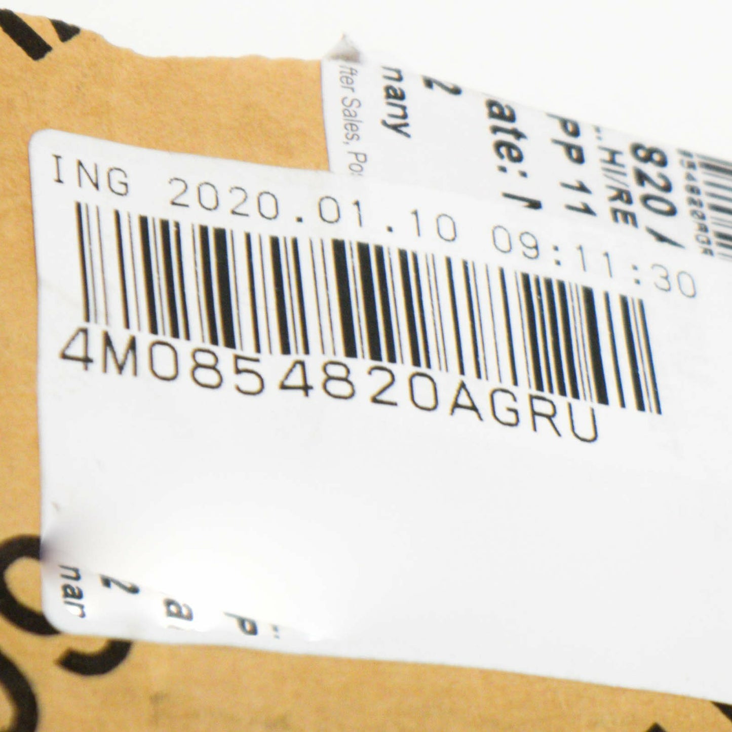 NEW AUDI Q7 4M REAR RIGHT WHEEL ARCH TRIM 4M0854820AGRU ORIGINAL