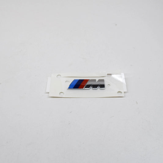 NEW BMW 5 G30 M REAR TRUNK BOOTLID BADGE 51148070804 8070804 ORIGINAL