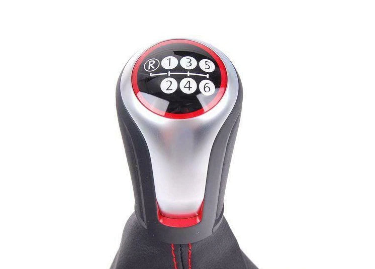 NEW VW JETTA A6 MANUAL TRANSMISSION SHIFT KNOB WITH TRIM 5K0711113TXPR ORIGINAL