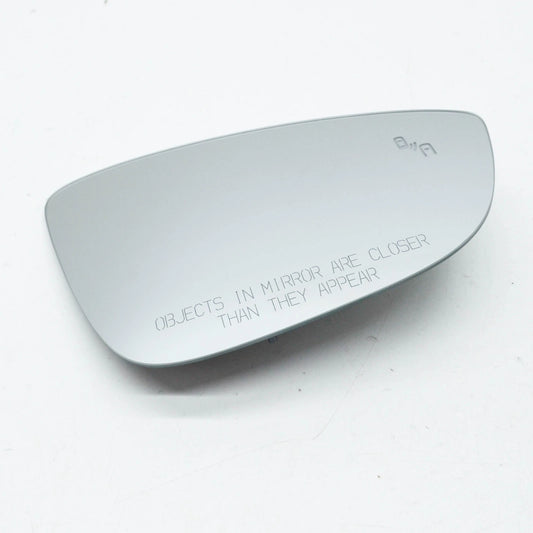 NEW VOLKSWAGEN PASSAT B8 FRONT RIGHT DOOR MIRROR GLASS 561857522AC ORIGINAL