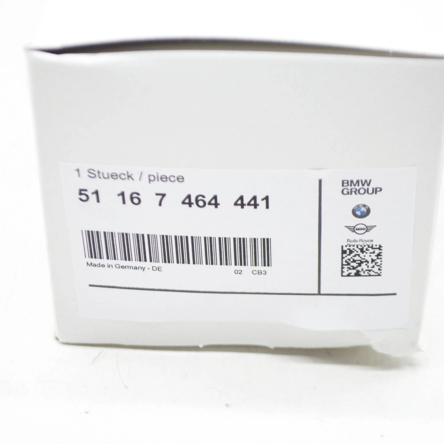 NEW BMW 1 F20 REAR LEFT ROOF GAB HANDLE 51167464441 7464441 ORIGINAL