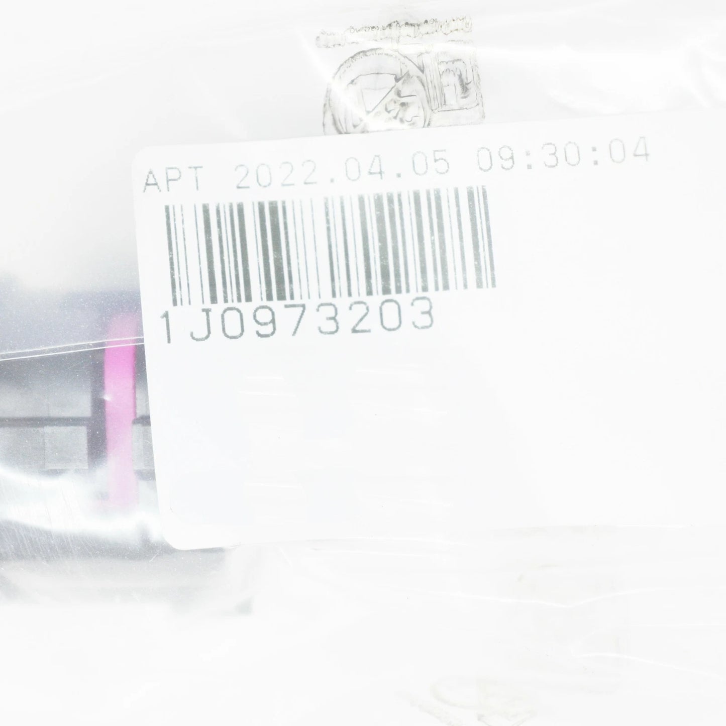 NEW AUDI TT 8N RADIATOR FAN FLAP CONTACT HOUSING 3 PIN 1J0973203 ORIGINAL