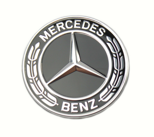 NEW MERCEDES-BENZ CLA C118 FRONT COMPANY SIGN BADGE A0008176203 ORIGINAL