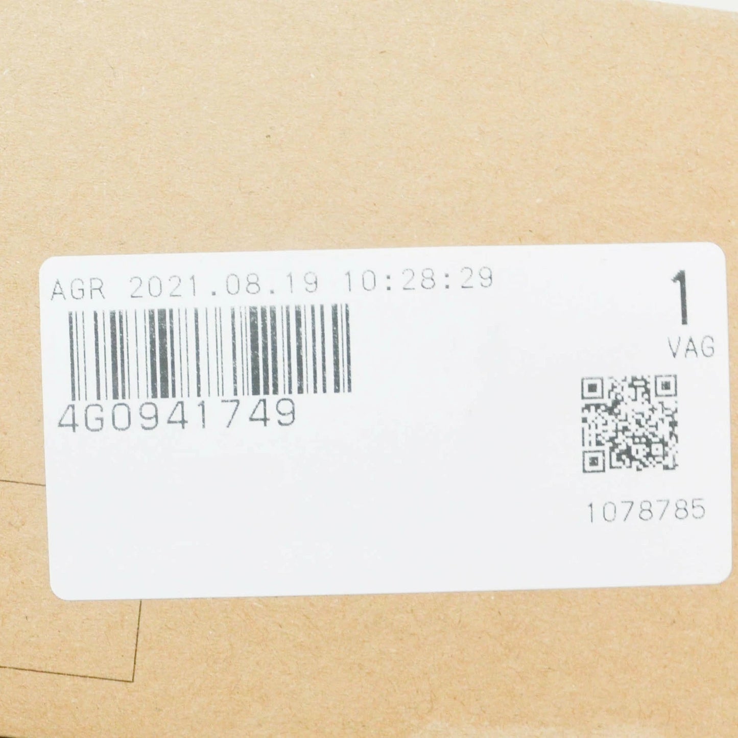 NEW AUDI A6 C7 FRONT HEADLIGHT FILTER ELEMENT 4G0941749 2017 ORIGINAL