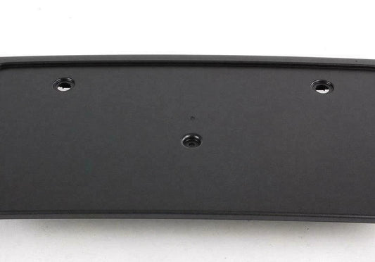 NEW AUDI A4 B8 FRONT LICENCE PLATE HOLDER 8K08072851QP ORIGINAL