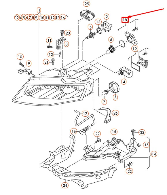 NEW AUDI A4 B8 REPAIR SET FOR TURN SIGNAL INDICATOR 420998295