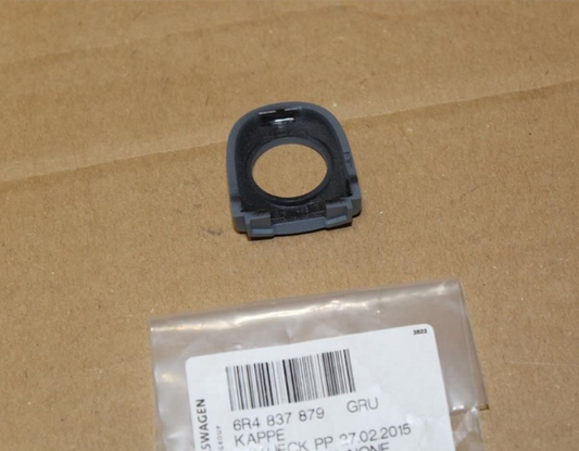 new skoda rapid nh front left door handle cap 6r4837879gru original